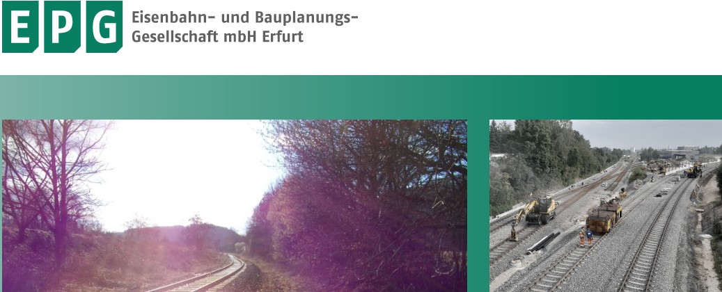 EPG Eisenbahn- und Bauplanungs-Gesellschaft mbH Erfurt – 99096 Erfurt