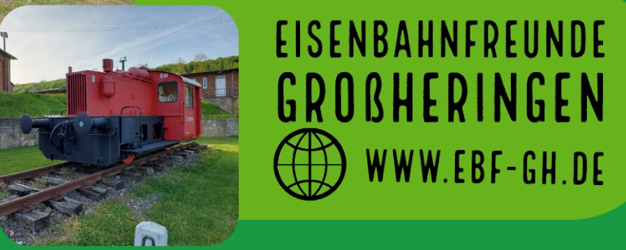 Eisenbahnfreunde Großheringen – Großheringen 99518