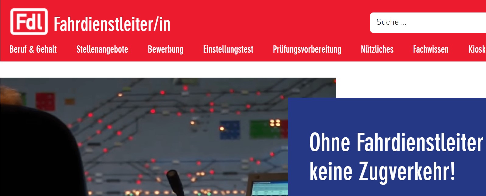Fahrdienstleiter.net – Fellbach 70736