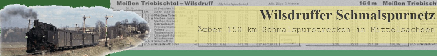 IG Verkehrsgeschichte Wilsdruff e.V. – Wilsdruff 01723
