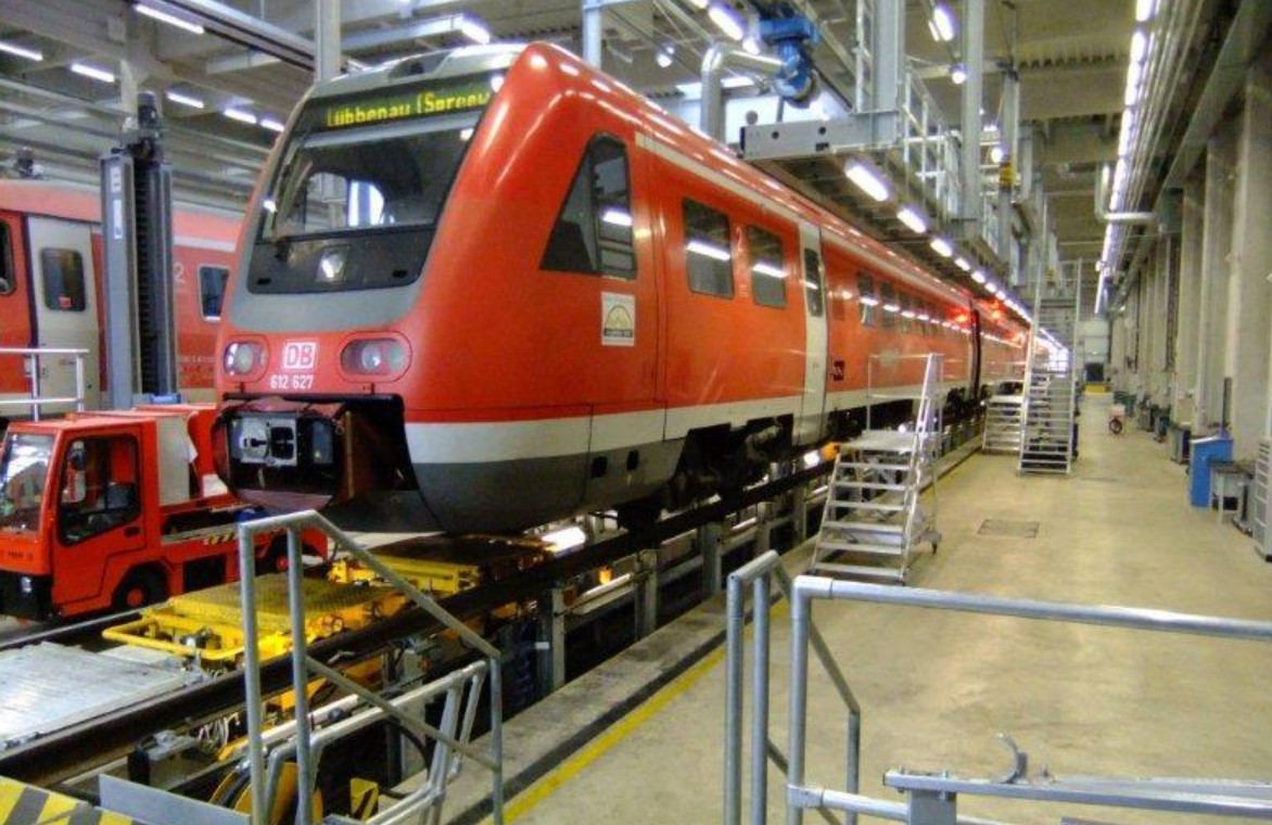 DB Regio AG Instandhaltung Werkestandort Ulm 89077