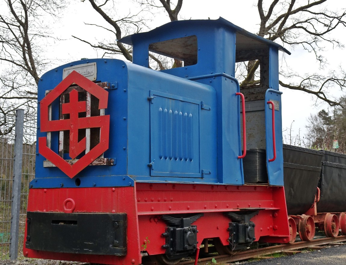 Feldbahn-Zug Gmeinder 2197-1938 – Höhr-Grenzhausen 56203