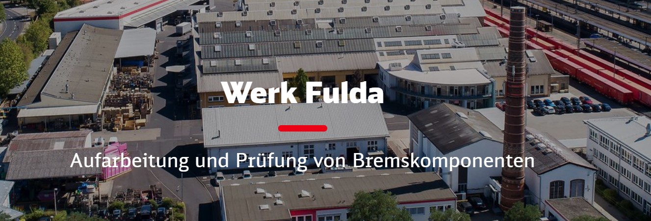DB Fahrzeuginstandhaltung GmbH Werk Fulda 36037