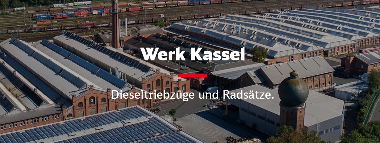 DB Fahrzeuginstandhaltung GmbH Werk Kassel 34128