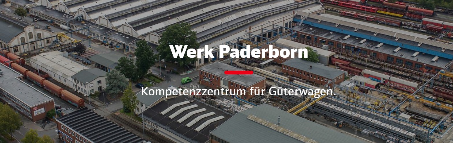 DB Fahrzeuginstandhaltung GmbH Werk Paderborn – Paderborn 33102