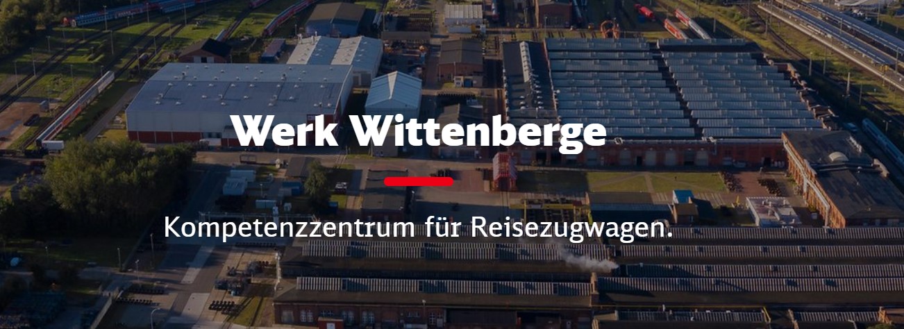 DB Fahrzeuginstandhaltung GmbH Werk Wittenberge 19322