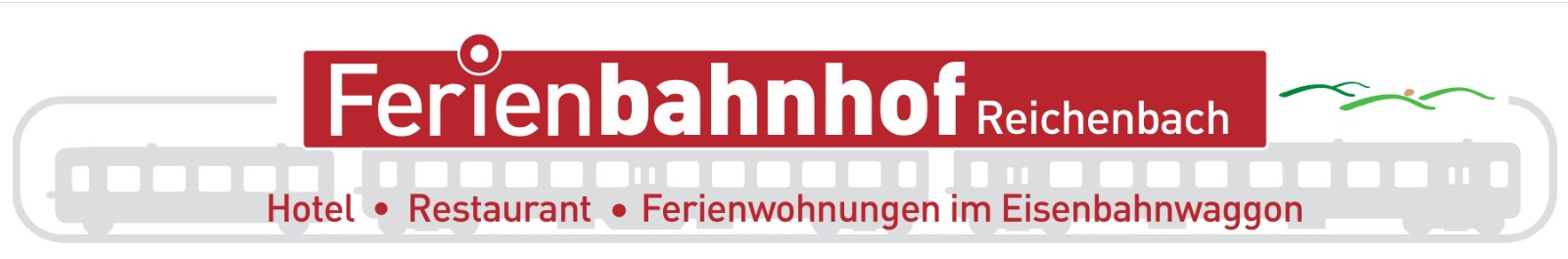 Ferienbahnhof Reichenbach – Restaurant Ferienwohnung Hotel – Dahn-Reichenbach 66994