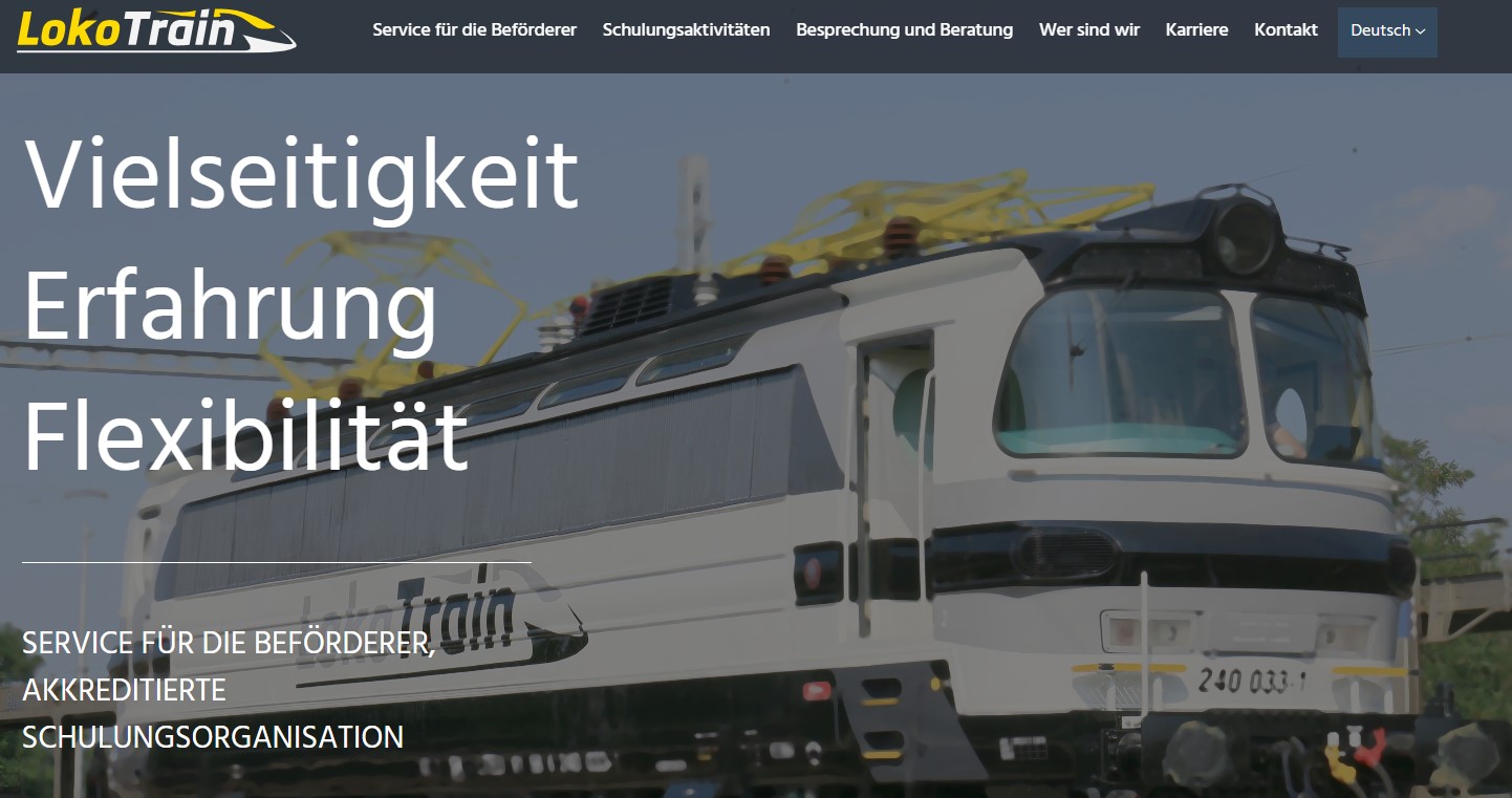 LokoTrain s.r.o. – Česká Třebová 560 02 (CZ)