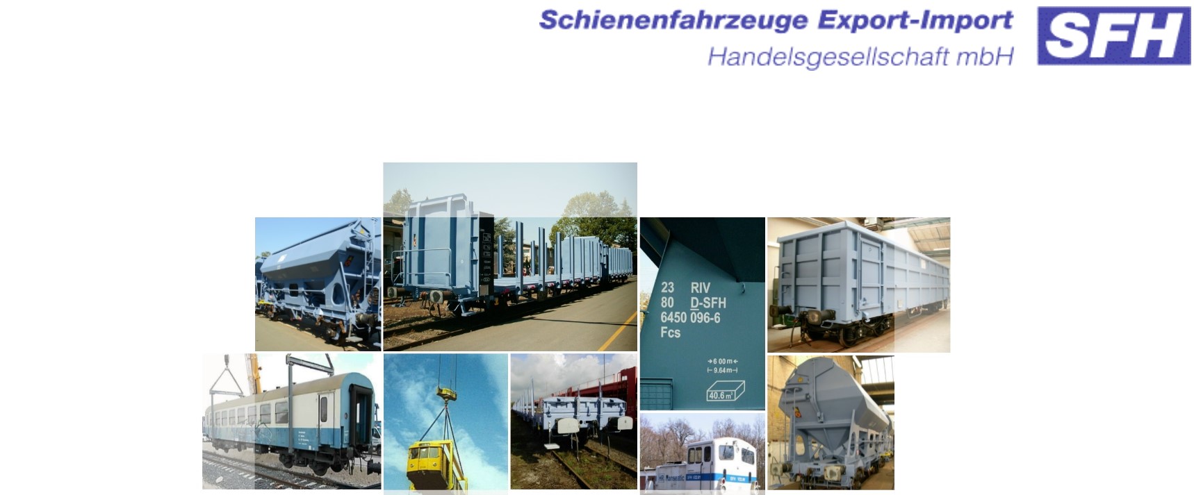SFH Schienenfahrzeuge Export-Import Handelsgesellschaft mbH – Berlin 10405