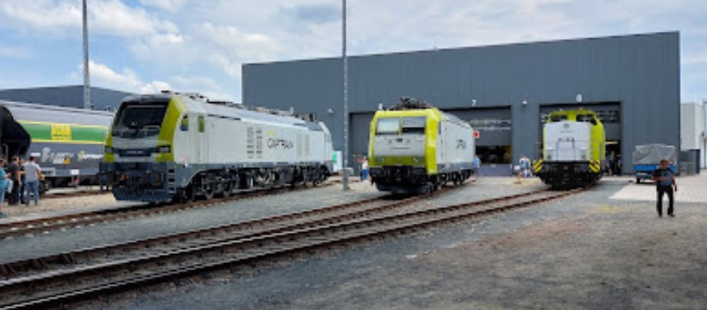 Captrain / ITL Eisenbahngesellschaft mbH Werkstatt – Pirna 01796