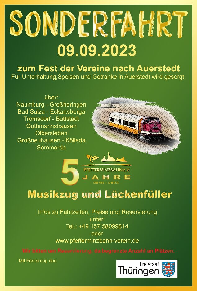 Pfefferminzbahn e. V.