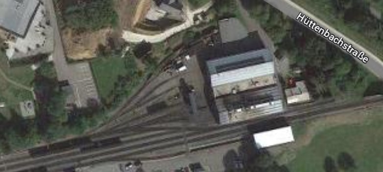 SDG Sächsische Dampfeisenbahngesellschaft mbH Werkstatt Oberwiesenthal 09484