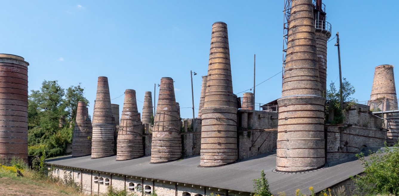 Schachtofenbatterie Rüdersdorf