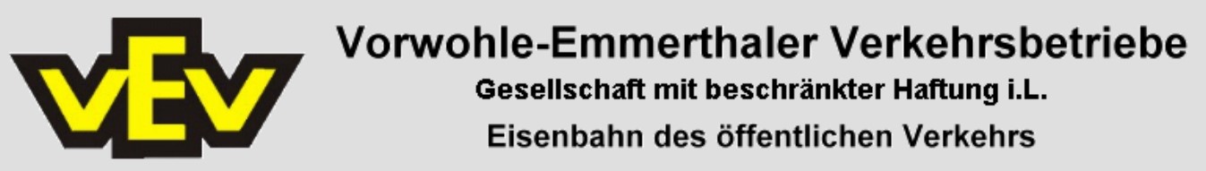 VEV Vorwohle-Emmerthaler Verkehrsbetriebe GmbH i. L. – Bodenwerder 37619