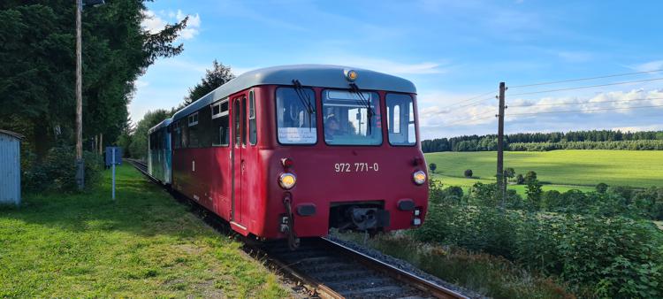 Förderverein Obervogtländische Eisenbahn (OVEB)