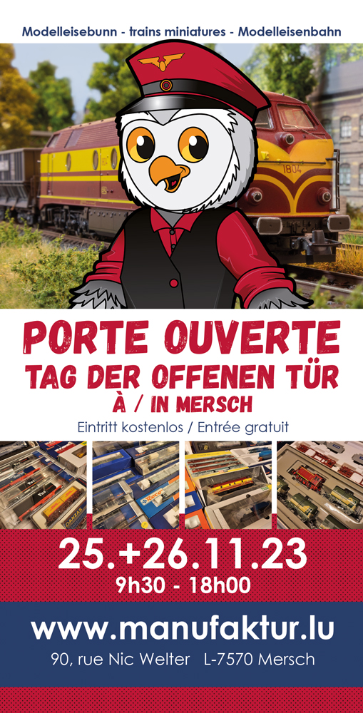 Modellbahn Manufaktur POSSIBLE-SCHINTGEN