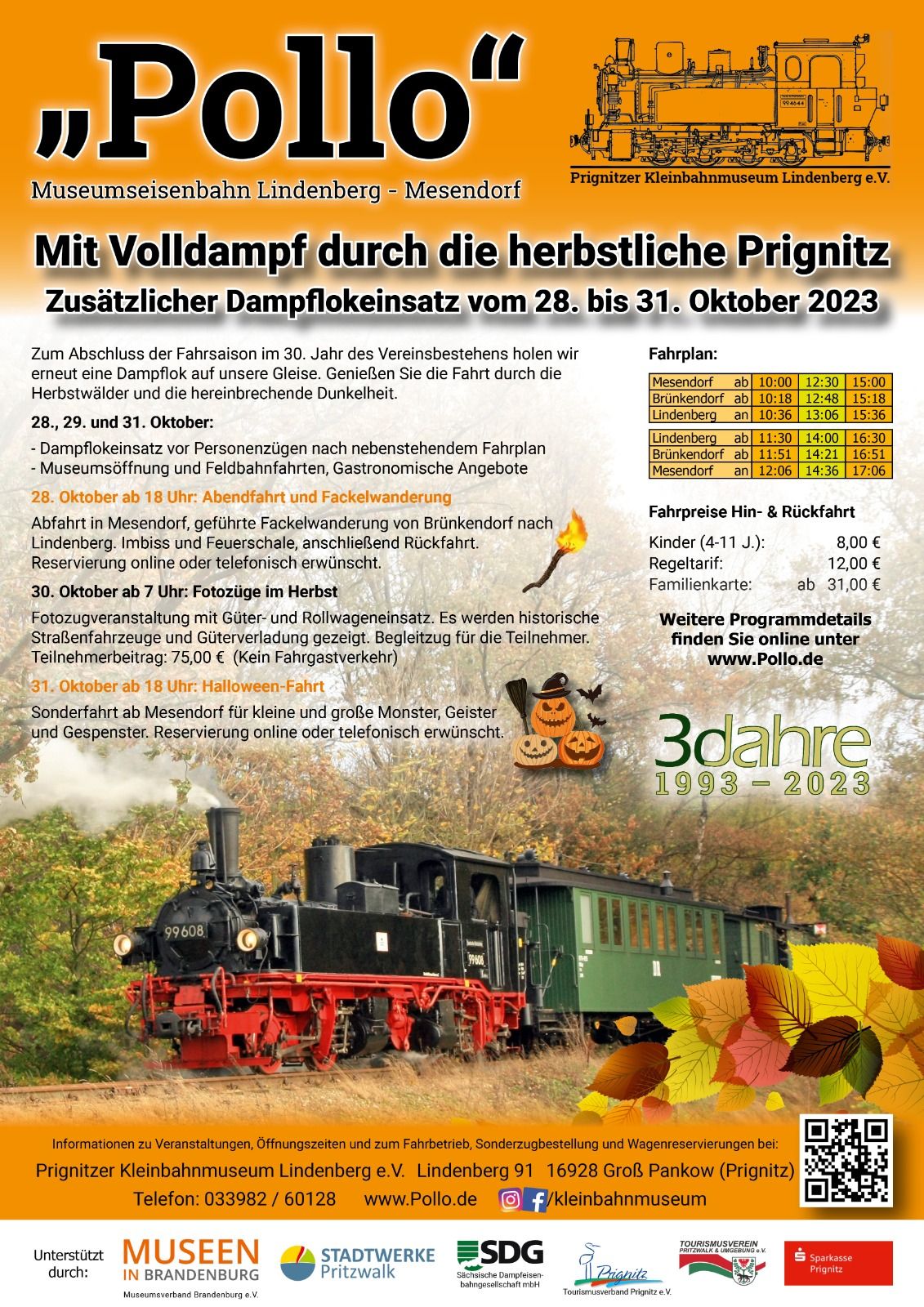 Prignitzer Kleinbahnmuseum Lindenberg e.V.