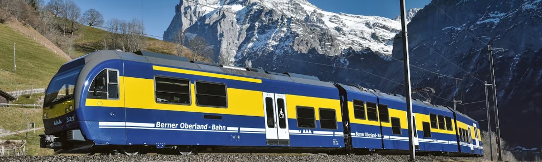 BOB Berner Oberland-Bahnen AG Werkstatt – Gündlischwand 3815 (CH)