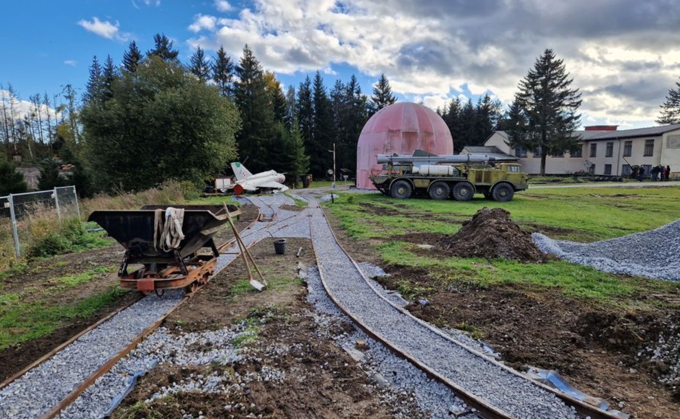 Feldbahn bei MT’s Panzerfahren – Benneckenstein 38877