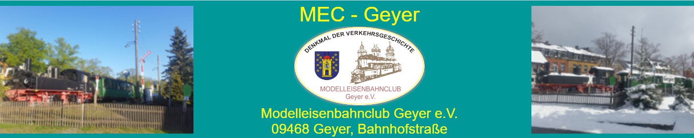 Modelleisenbahnclub Geyer 09468