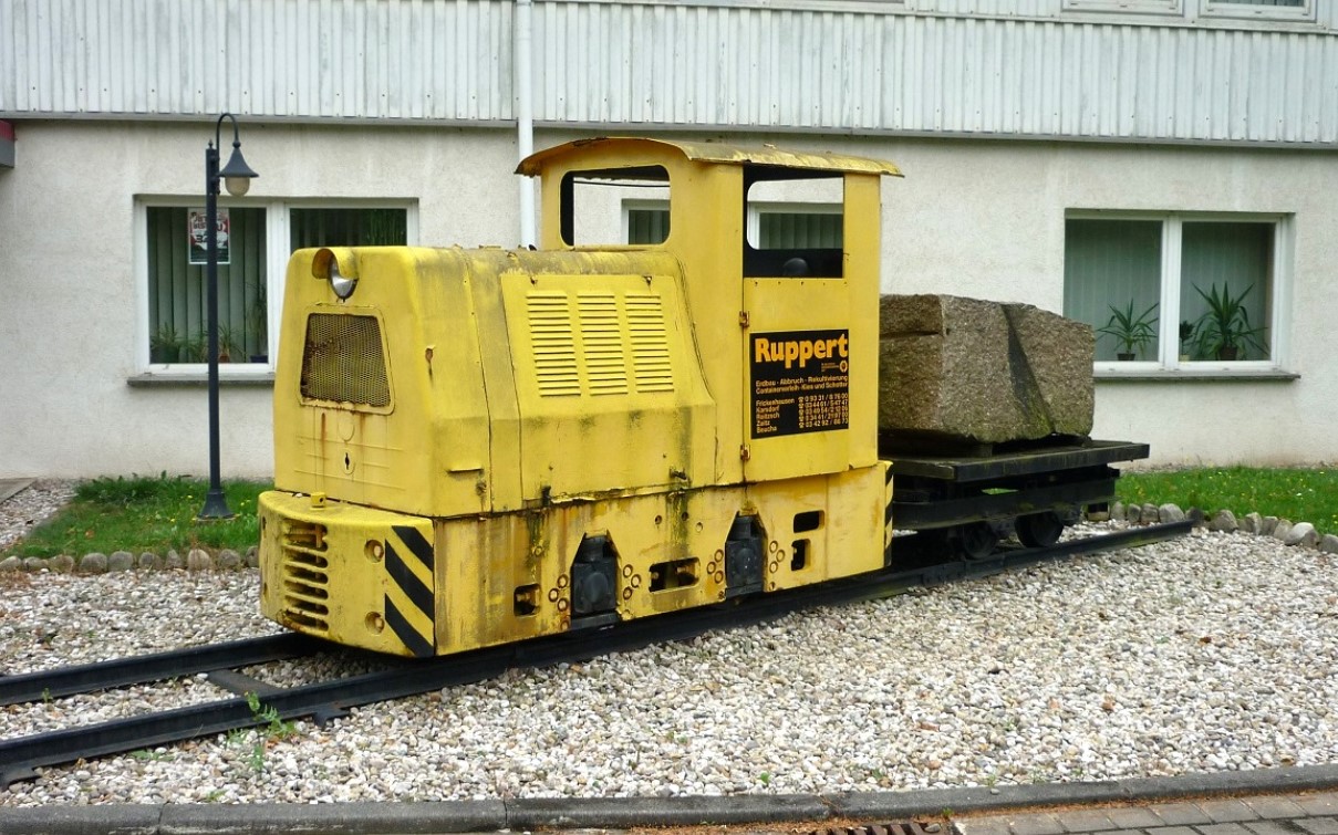 Denkmalzug Feldbahn Steinbruch Fa. Ruppert – Brandis 04824