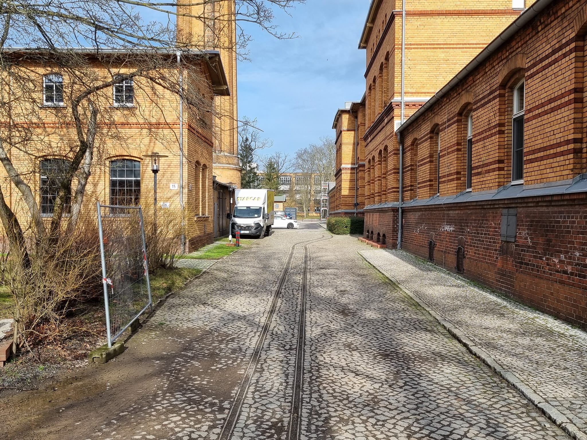 Feldbahn Wirtschaftsbahn ehem. Wilhelm-Griesinger-Krankenhaus – Berlin 12683