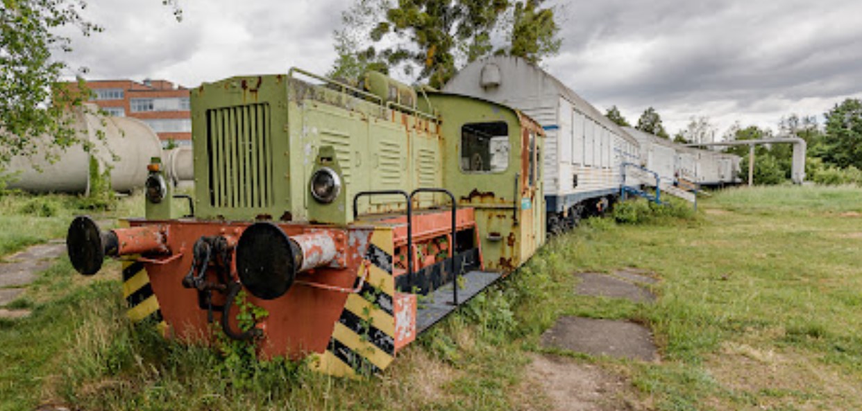 Schienenfahrzeug-Exponate Technikmuseum „Hugo Junkers“ Dessau e.V. – Dessau-Roßlau 06846