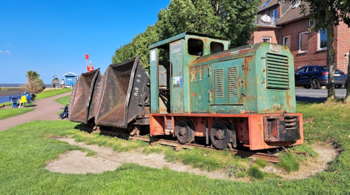 Denkmal Feldbahn-Zug – Butjadingen OT Fedderwardersiel 26969