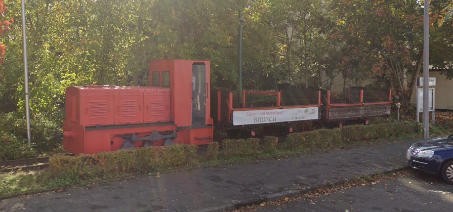 Denkmal Feldbahn-Zug LKM Ns3 249239/1958 – Sankt Augustin OT Hangelar 53757