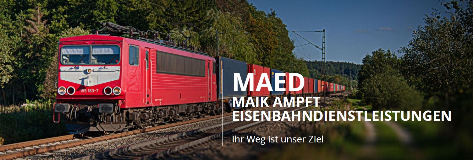 MAED Maik Ampft Eisenbahndienstleistungen – Limbach-Oberfrohna 09212