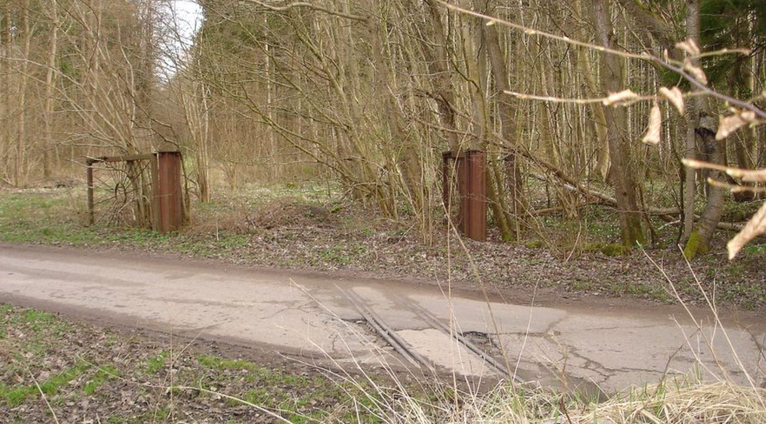 Gleisreste Ziegeleibahn (Feldbahn) – Putbus OT Ketelshagen