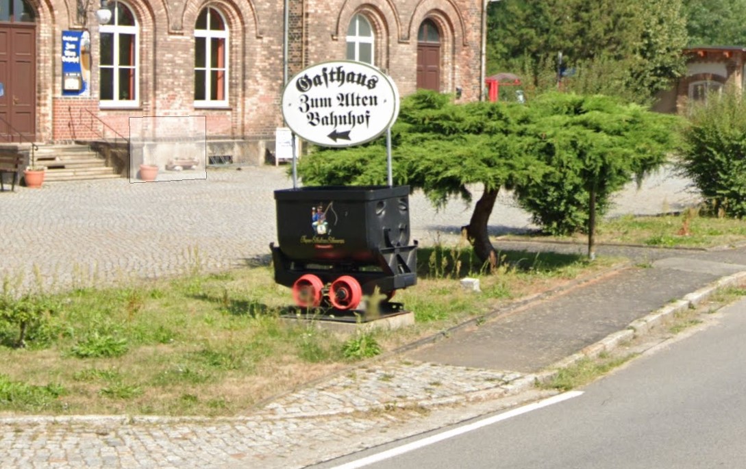 Denkmal Exponat Grubenhunt Förderwagen Feldbahn/Grubenbahn – Görlitz OT Hagenwerder 02827