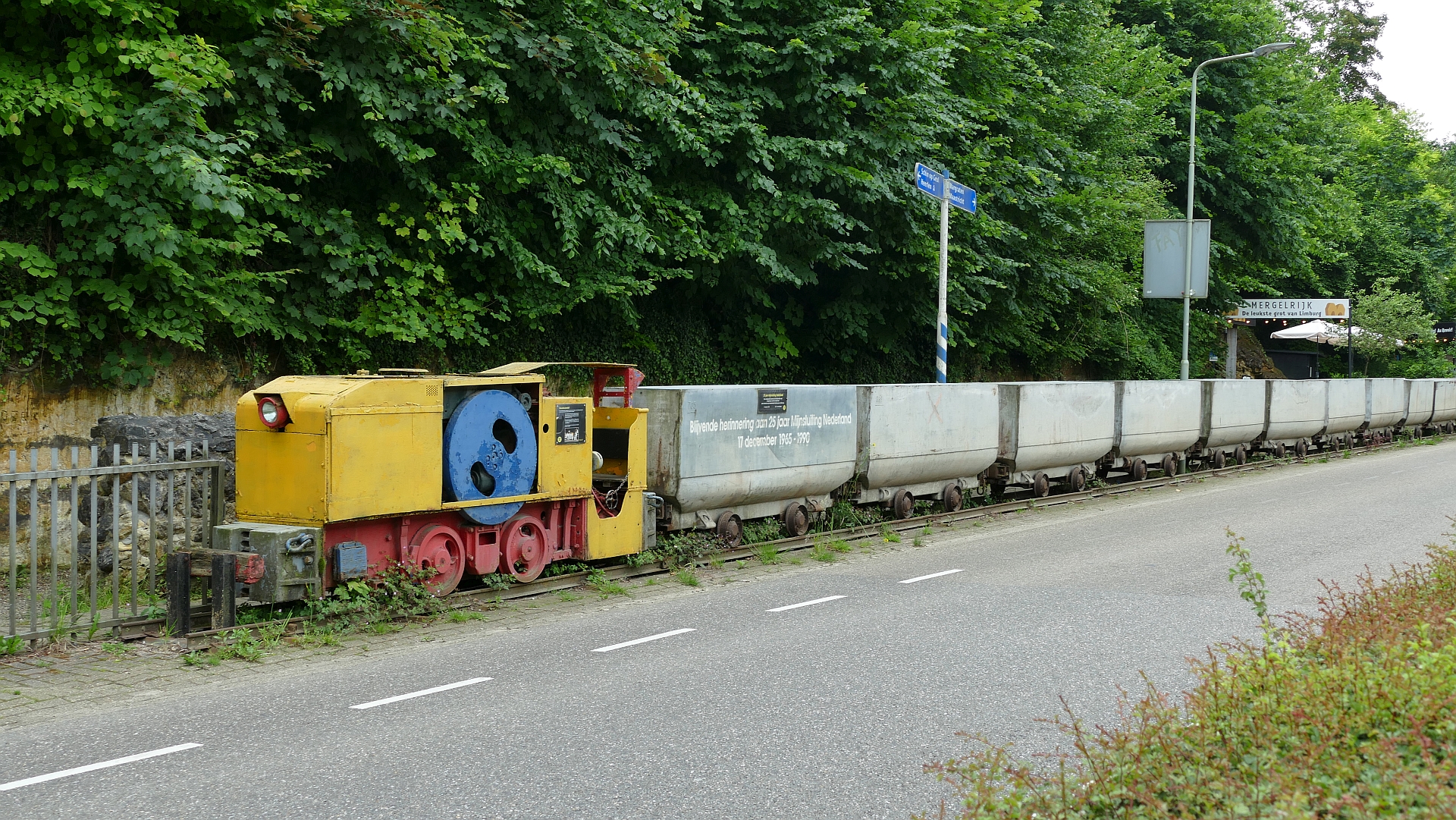 Deutz 6923/1926 Museumsbergwerk Steinkohlenzeche Valkenburg (Grubenbahn/Feldbahn) – BJ Valkenburg 6301 (NL)