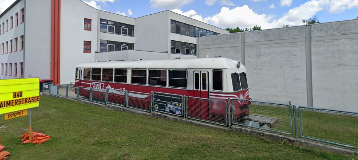 Exponat Triebwagen 5099.01 VTZ 21 – Hollabrunn 2020 (A)