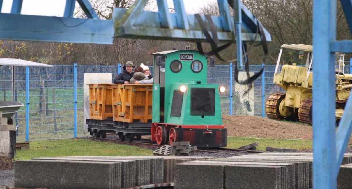 Deutsches Bimsmuseum (Feldbahn) – Kaltenengers 56220