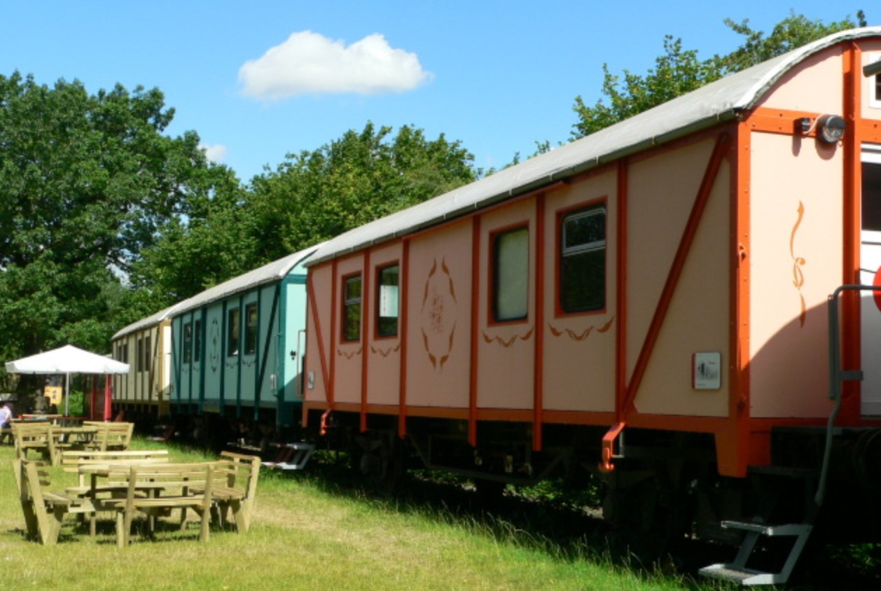 Schienenfahrzeugsammlung der Erlebnisbahn Ratzeburg – Schmilau 23911