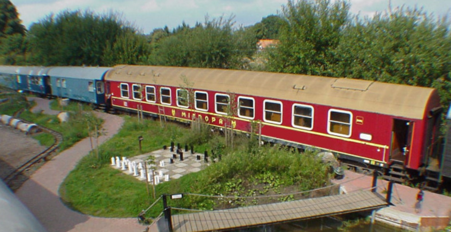 Zughotel der Erlebnisbahn Ratzeburg – Schmilau 23911