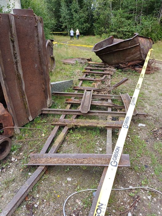 Feldbahnreste Alter Steinbruch Granitsteinbruch Hohe Reuth Gottmannsberg – Gefrees 95482