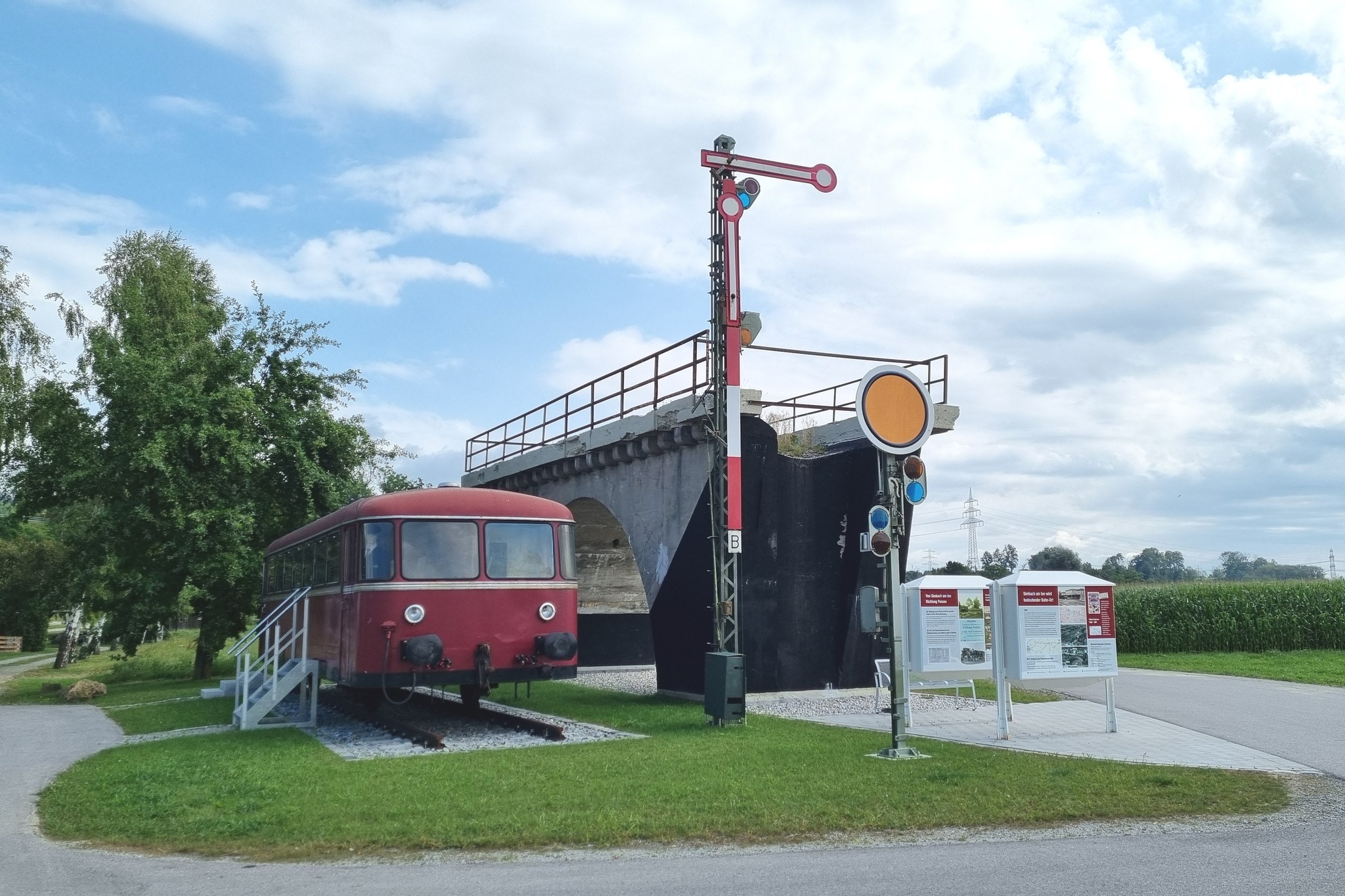 Denkmal Viadukt VT98 (ehemalige Bahnstrecke Simbach-Pocking) – Simbach am Inn 84359