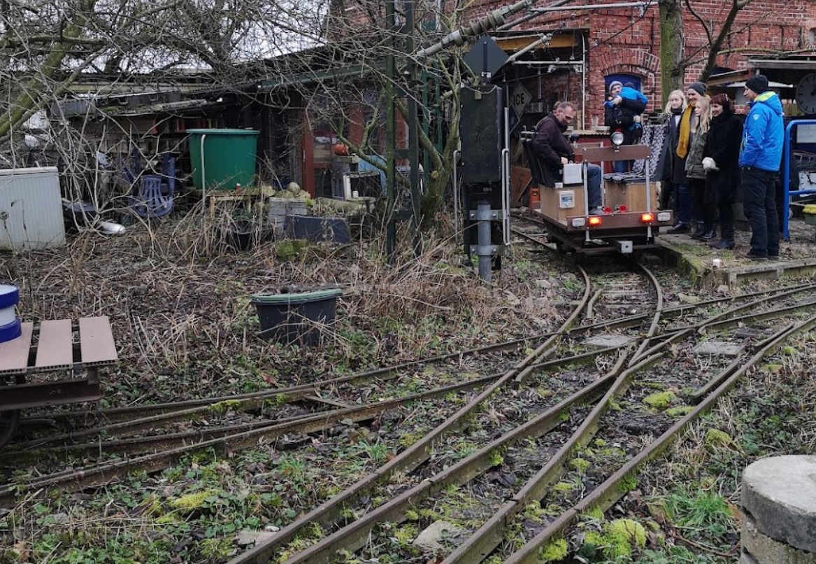 Ingo’s Feldbahn & Grubenbahn / Antennen- & Signal- ErlebnisKino im Oderbruch – Letschin OT Ortwig 15324