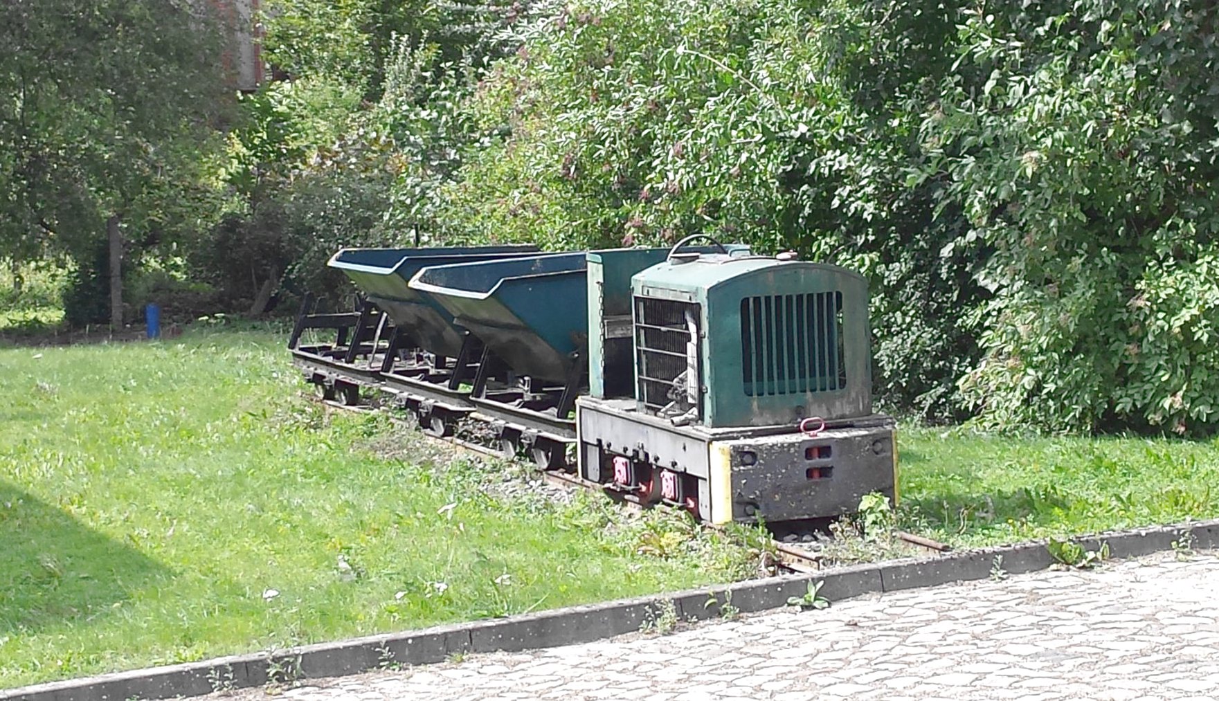 Denkmal Feldbahnzug Ziegeleibahn Ns1 GKU – Woldegk 17348