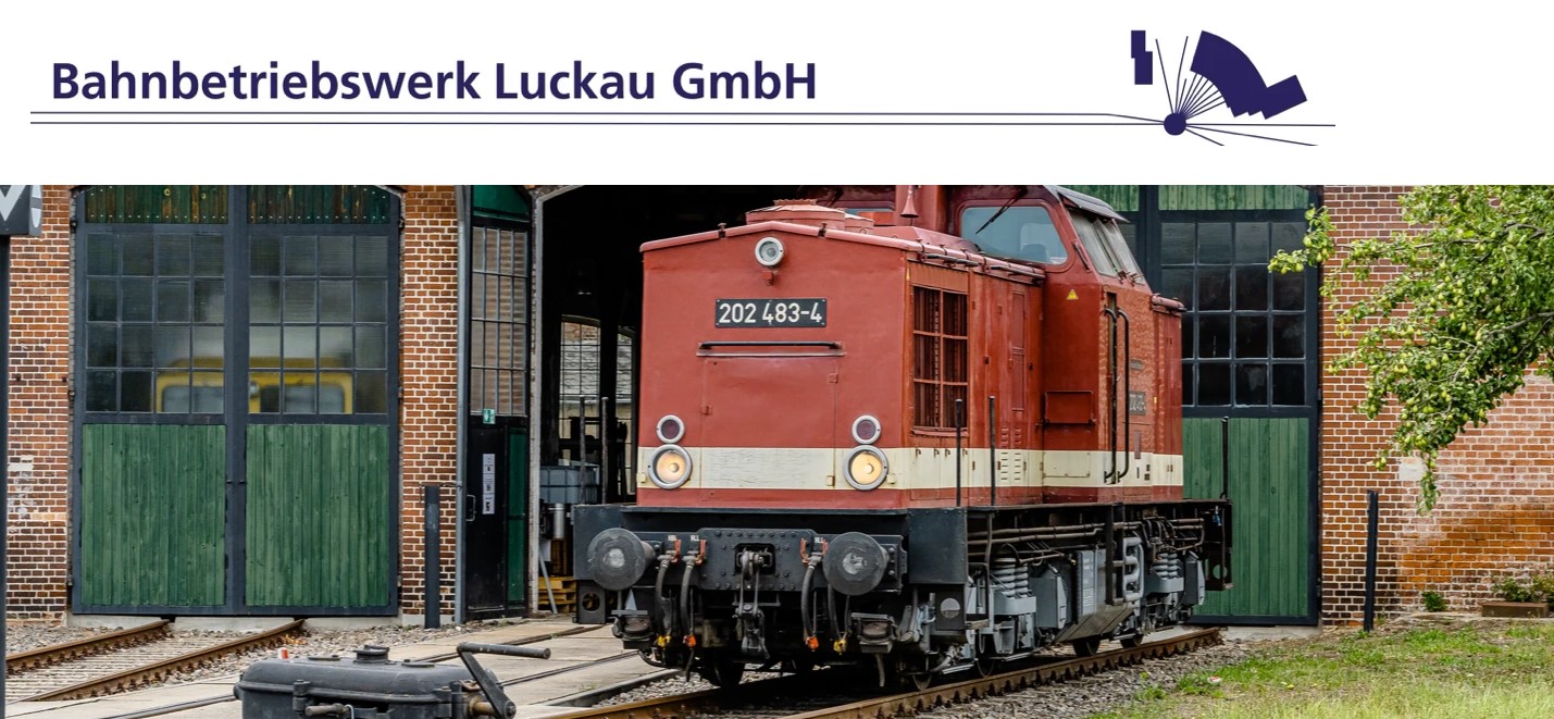 Bahnbetriebswerk Luckau GmbH – Luckau 15926