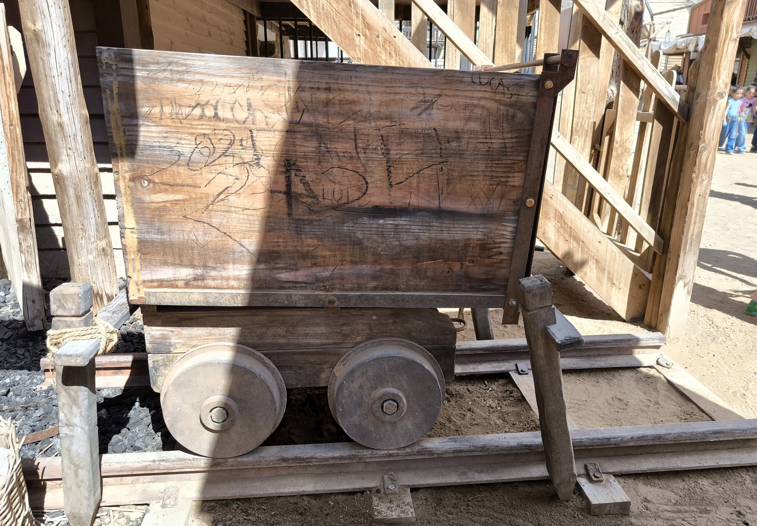 Förderwagen Grubenhunt (Feldbahn) Sioux City Park – Maspalomas (E)