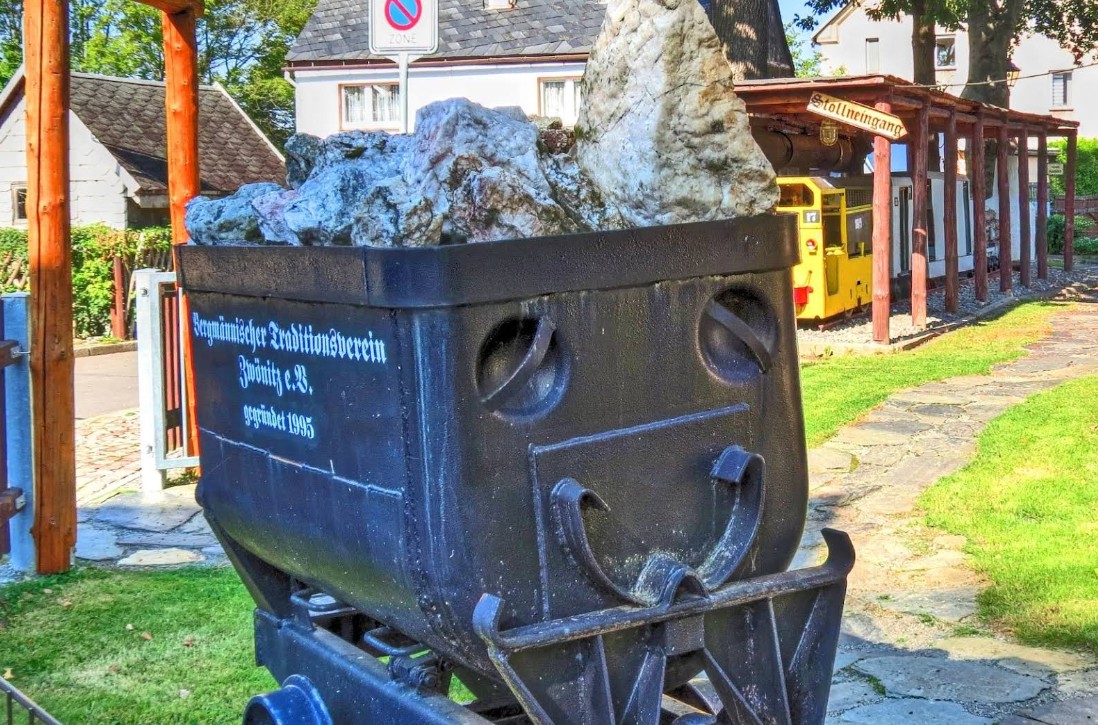 Denkmal Grubenbahn (Feldbahn) Zwönitz 09366