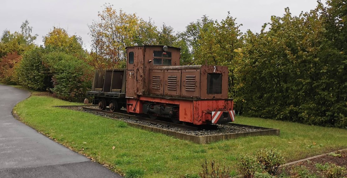 Denkmal Feldbahn-Fahrzeuge Gasmaschinenzentrale Unterwellenborn 07333