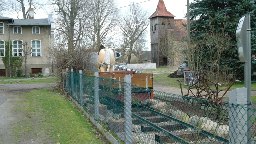 Feldbahn Exponate Gut Kümmritz – Luckau OT Kümmritz 15926