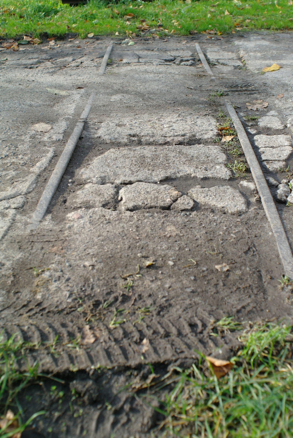 Feldbahn Gleisreste Mittelmühle – Teupitz 15755