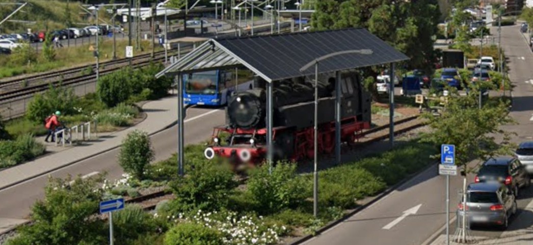 Denkmal Dampflok 64 393 DB 4306/1936 – Konz 54329