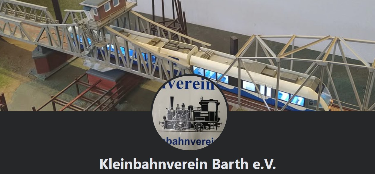 Kleinbahnverein Barth e.V. (Modelleisenbahn) – Barth 18356