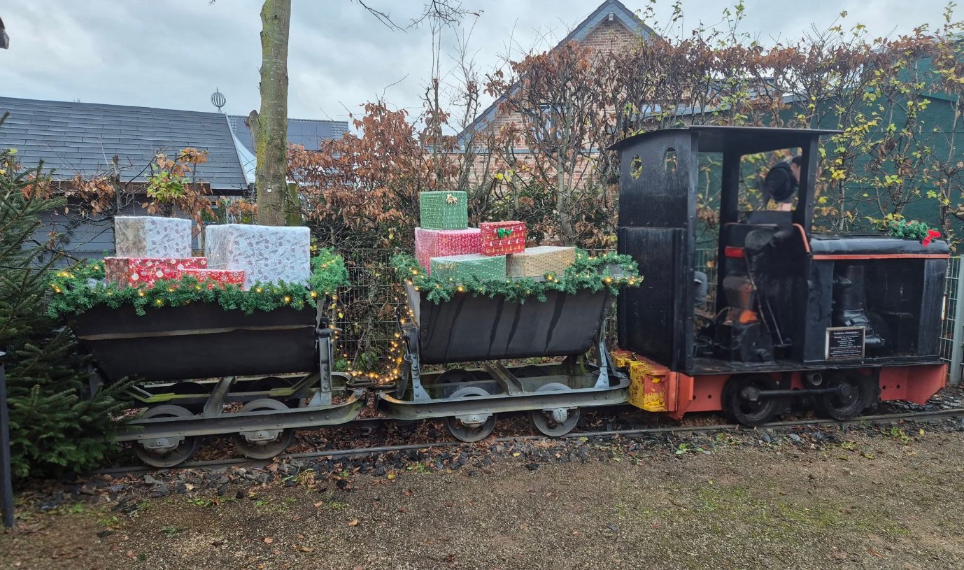 Denkmalzug Jung Feldbahnlok Brachter Mühle – 41379 Brüggen